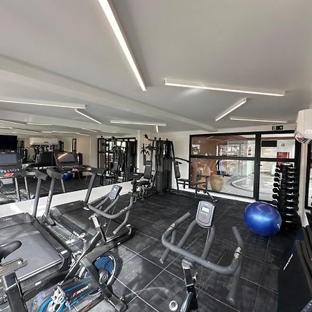 Studio Central Com Lazer E Spa Poços de Caldas Kültér fotó
