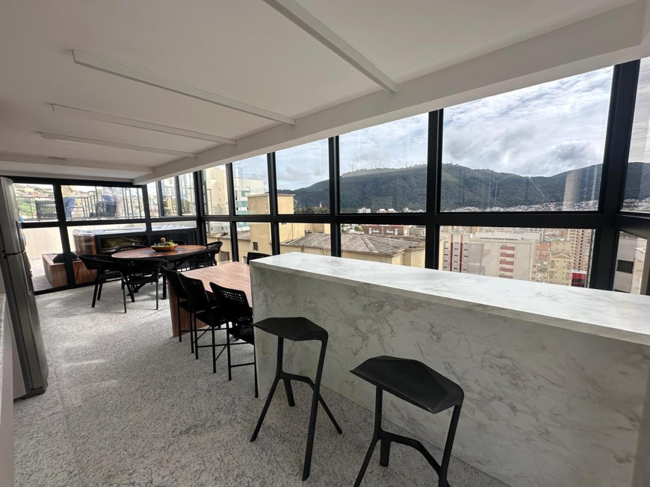Studio Central Com Lazer E Spa Poços de Caldas Kültér fotó