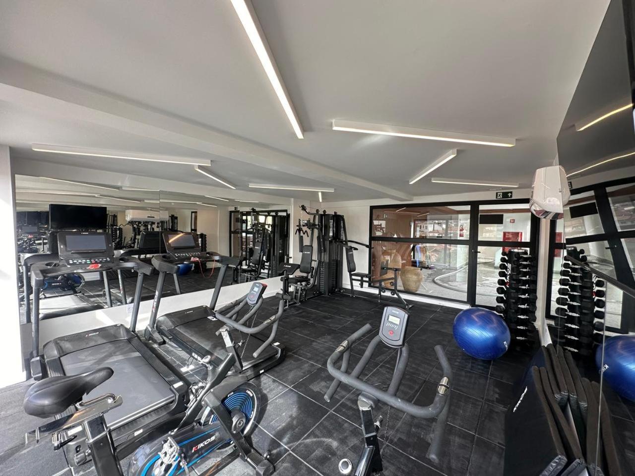 Studio Central Com Lazer E Spa Poços de Caldas Kültér fotó
