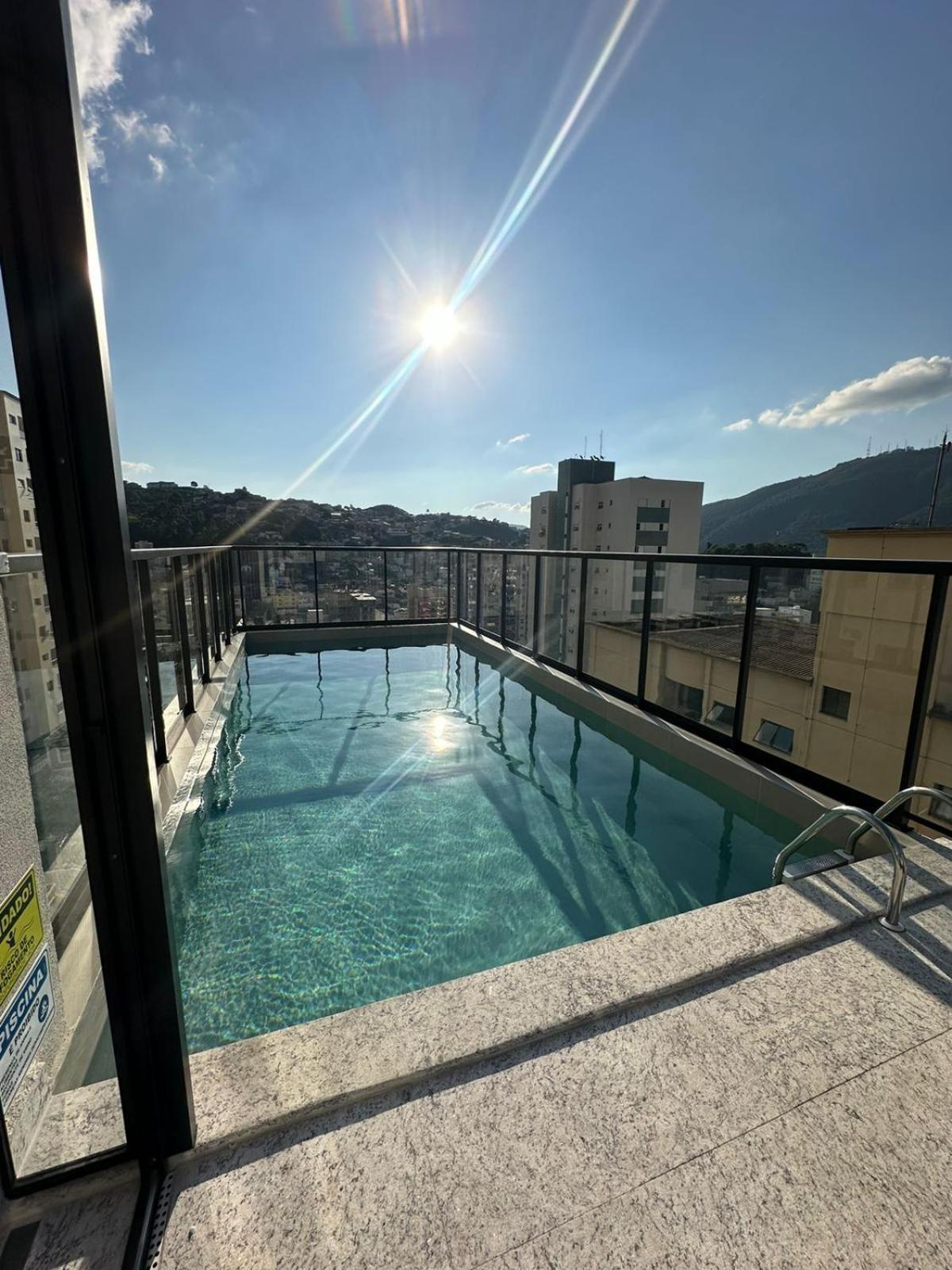 Studio Central Com Lazer E Spa Poços de Caldas Kültér fotó
