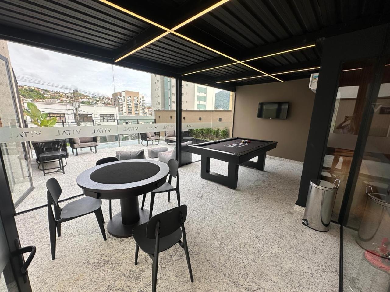 Studio Central Com Lazer E Spa Poços de Caldas Kültér fotó