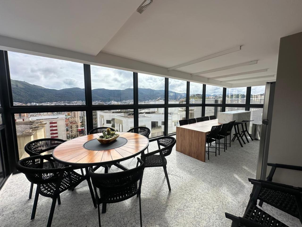 Studio Central Com Lazer E Spa Poços de Caldas Kültér fotó