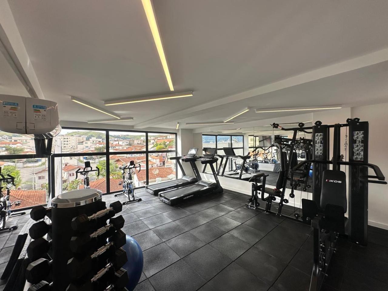 Studio Central Com Lazer E Spa Poços de Caldas Kültér fotó