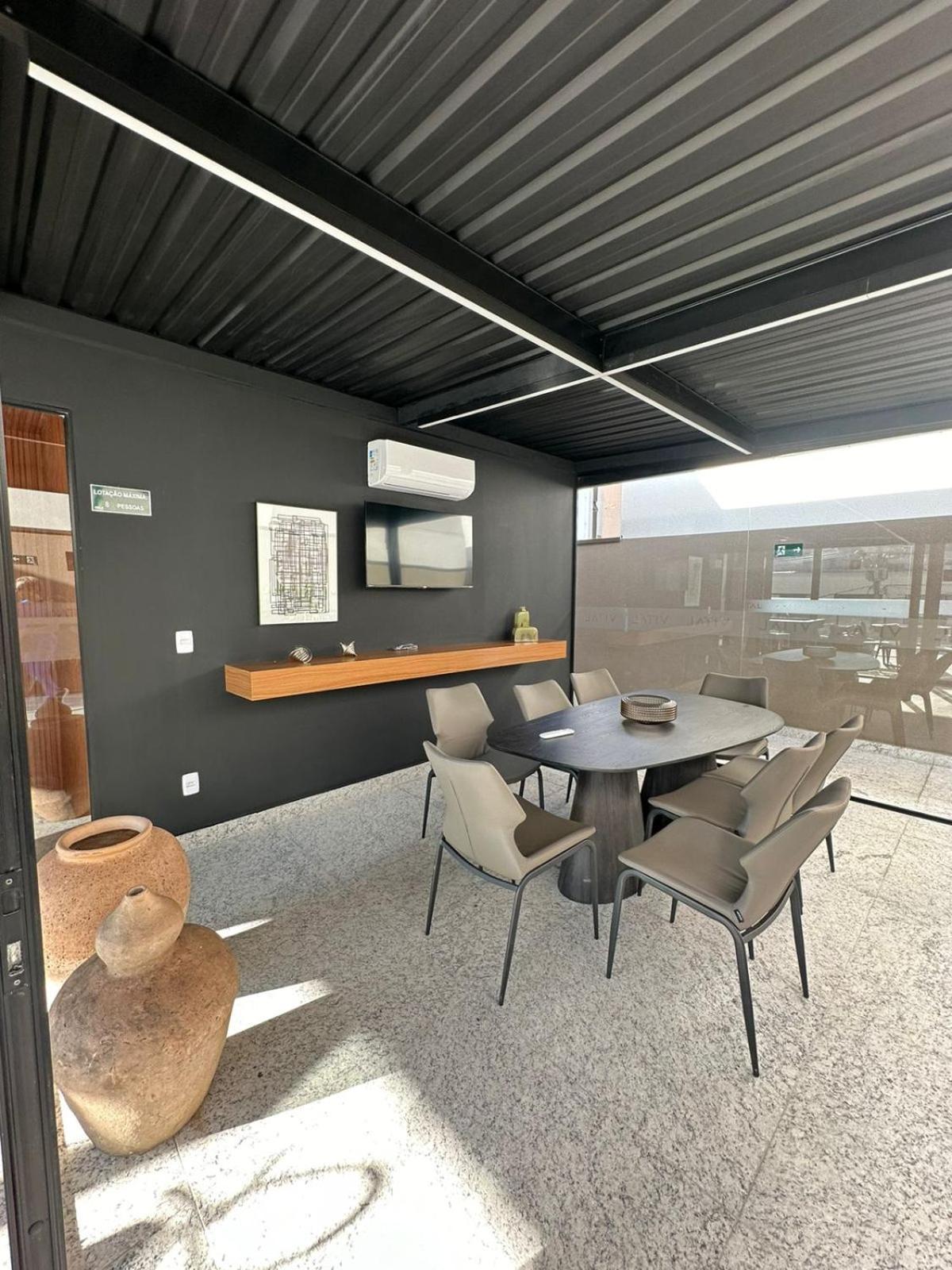 Studio Central Com Lazer E Spa Poços de Caldas Kültér fotó