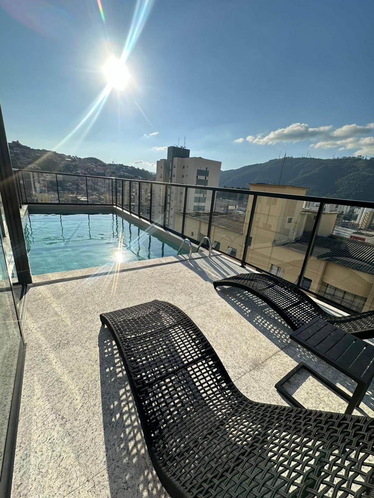 Studio Central Com Lazer E Spa Poços de Caldas Kültér fotó